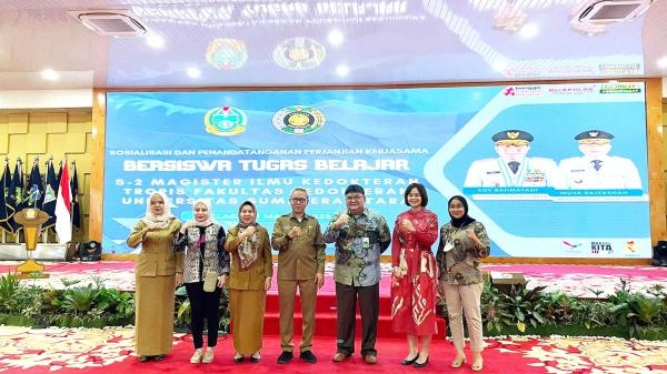  Pemprov Sumut Buka Seleksi Beasiswa Tugas Belajar Program Studi Magister Ilmu Kedokteran Tropis